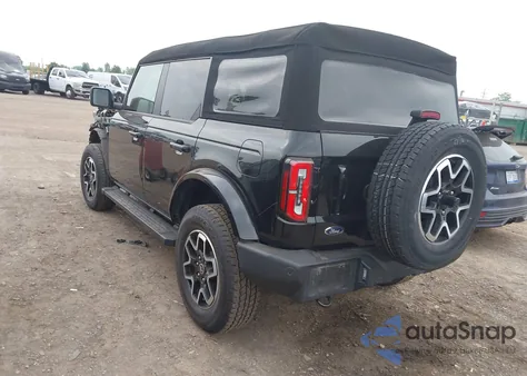 2024 Ford Bronco Outer Banks from USA, damaged, VIN 1FMDE8BH8RLA65447